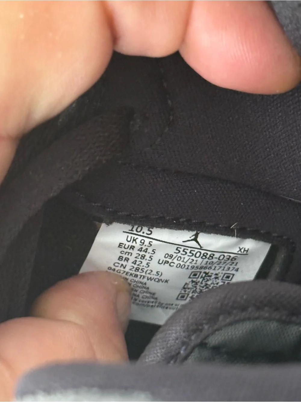 Jordan awesome preowned